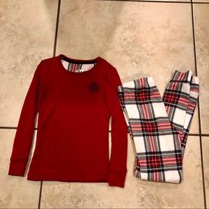 Christmas Pjs SISTER SET